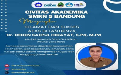 Ucapan Selamat Kepada Pejabat Baru