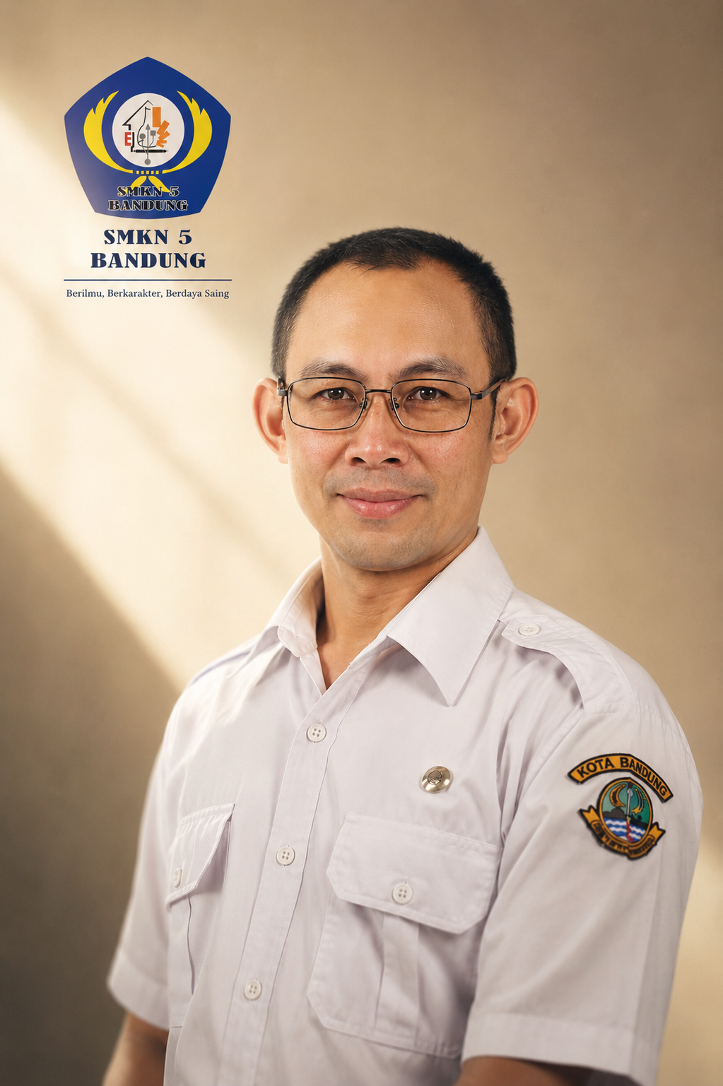 Foto Kepala SMKN 5 Bandung